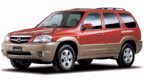 Interior mats for the Mazda Tribute 2000-2011 I generation EU Crossover