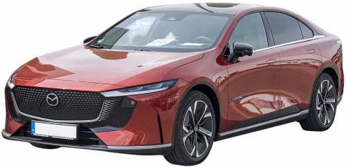 Interior mats for the Mazda 6e 2024-… I generation EU Liftback Electro