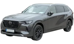Коврики в салон Mazda CX-80 2024 - … I поколение EU Crossover 7-местная