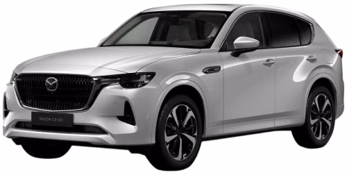Interior mats for the Mazda CX-60 2022-… I generation EU Crossover Hybrid