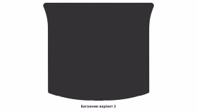 Interior mats for the Mazda CX-7 2006-2012 I generation EU Crossover - Фото 2