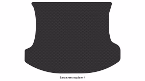 Interior mats for the Mazda CX-7 2006-2012 I generation EU Crossover - Фото 3
