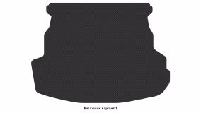 Interior mats for the Mazda 6 (GG) 2002-2008 I generation EU Sedan - Фото 2