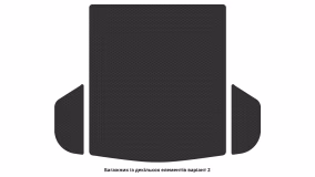 Interior mats for the Mazda 6 (GJ) 2012-2025 III generation Sedan - Фото 2