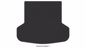Interior mats for the Mazda 6 (GJ) 2012-2025 III generation Sedan - Фото 3