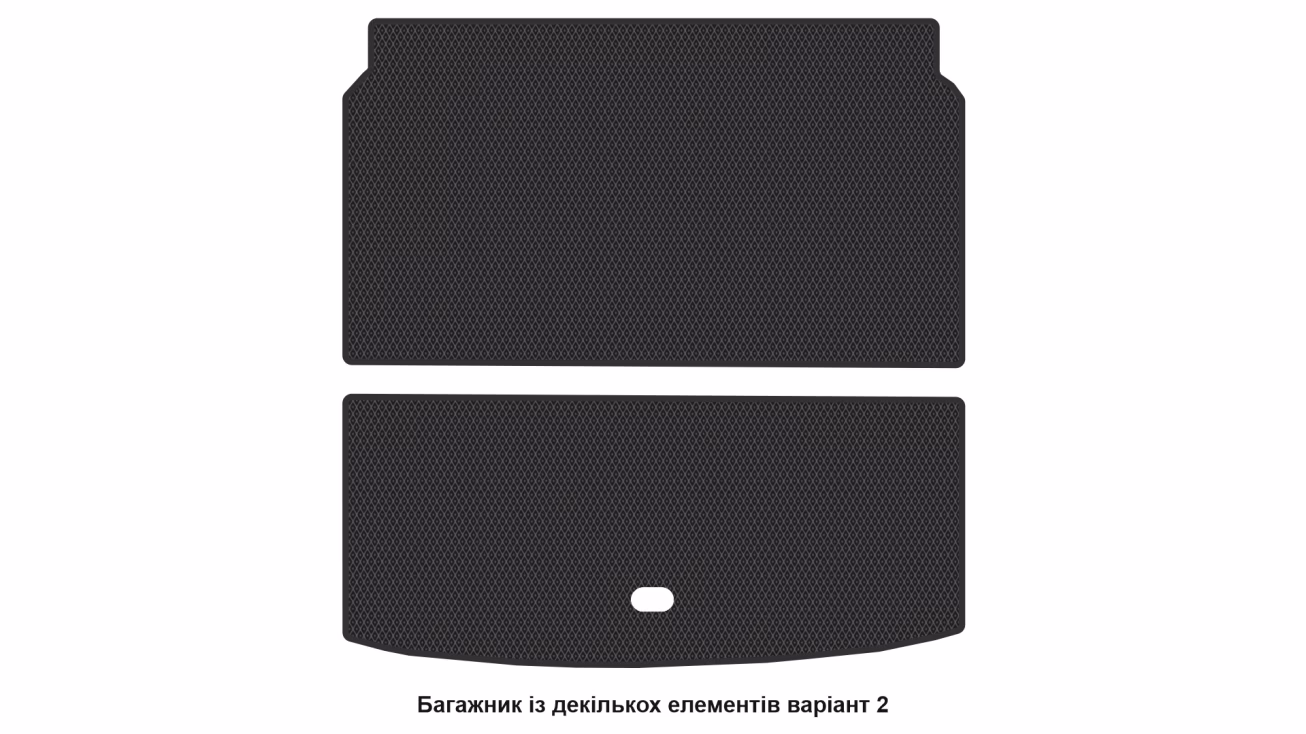 Interior mats for the Mazda EZ-60 2025-… I generation CN Crossover Hybrid (PHEV) - Фото 5