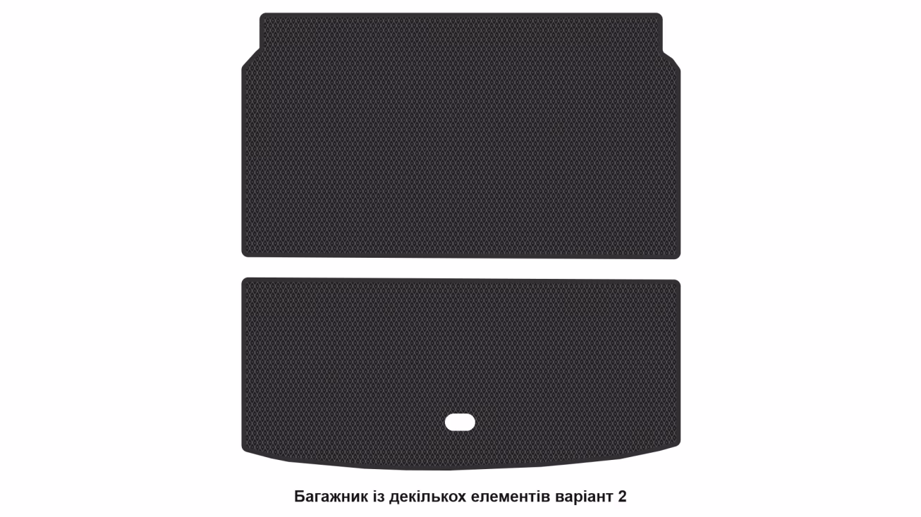 Interior mats for the Mazda CX-6e 2025-… I generation EU Crossover Hybrid (PHEV) - Фото 5