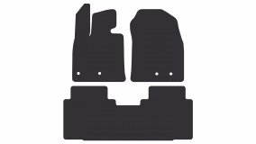Interior mats for the Mazda EZ-6 (J90A) 2024-… I generation EU Liftback Electro - Фото 2