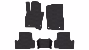 Interior mats for the Mazda CX-60 2022-… I generation EU Crossover Hybrid - Фото 2