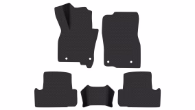Interior mats for the Mazda CX-60 2022-… I generation EU Crossover Hybrid - Фото 3