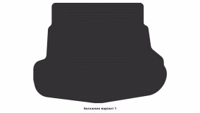 Interior mats for the Mazda 6 (GH) 2008-2012 II generation EU Sedan - Фото 2