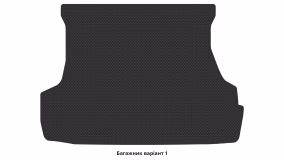 Interior mats for the Mazda 323 F (BJ) 1998-2003 VI generation EU Hatchback - Фото 2