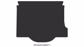 Interior mats for the Mazda 3 (BK) 2003-2009 I generation EU Sedan - Фото 2