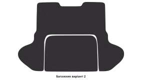 Interior mats for the Mazda RX-8 2003-2012 I generation EU Coupe - Фото 4