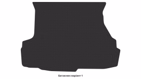 Interior mats for the Mazda 626 (GF/GW) 1997-2002 V generation EU Sedan - Фото 2