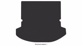 Interior mats for the Mazda CX-9 (TB) 2007-2016 I generation EU Crossover 7-seater - Фото 5