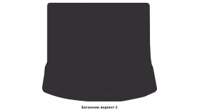 Interior mats for the Mazda 5 (CR) 2005-2009 II generation EU Minivan 7-seater - Фото 3