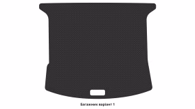 Interior mats for the Mazda 5 (CR) 2005-2009 II generation EU Minivan 7-seater - Фото 4