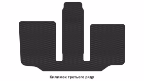 Interior mats for the Mazda 5 (CR) 2005-2009 II generation EU Minivan 7-seater - Фото 5