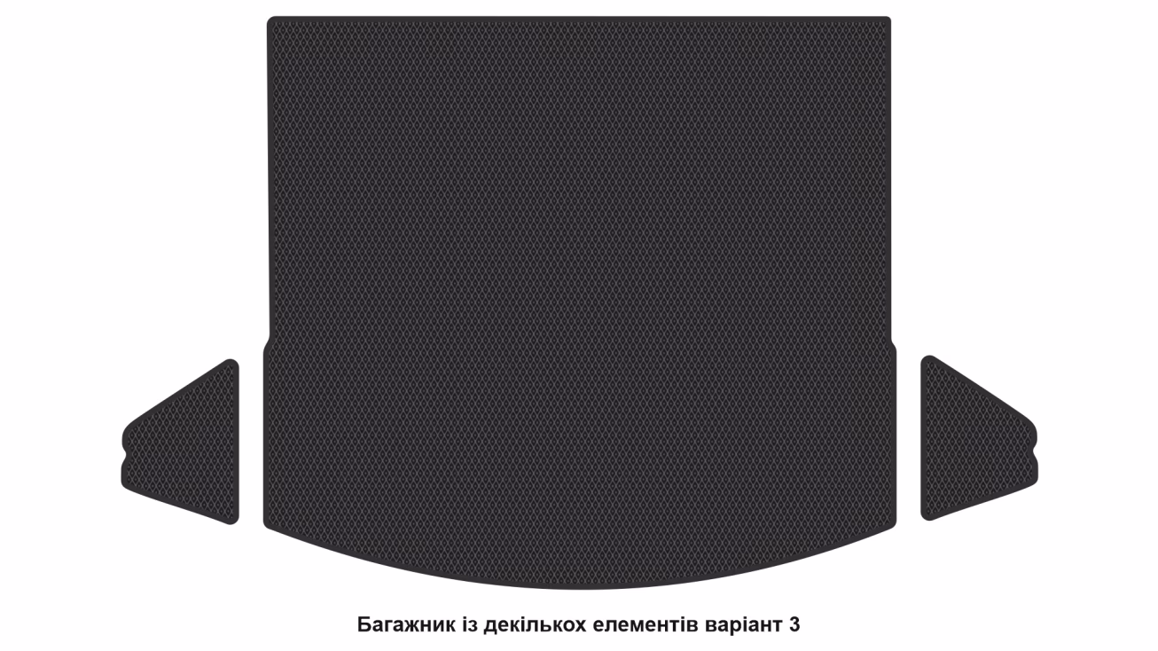 Interior mats for the Mazda CX-5 (KF) 2017-2025 II generation EU Crossover - Фото 6