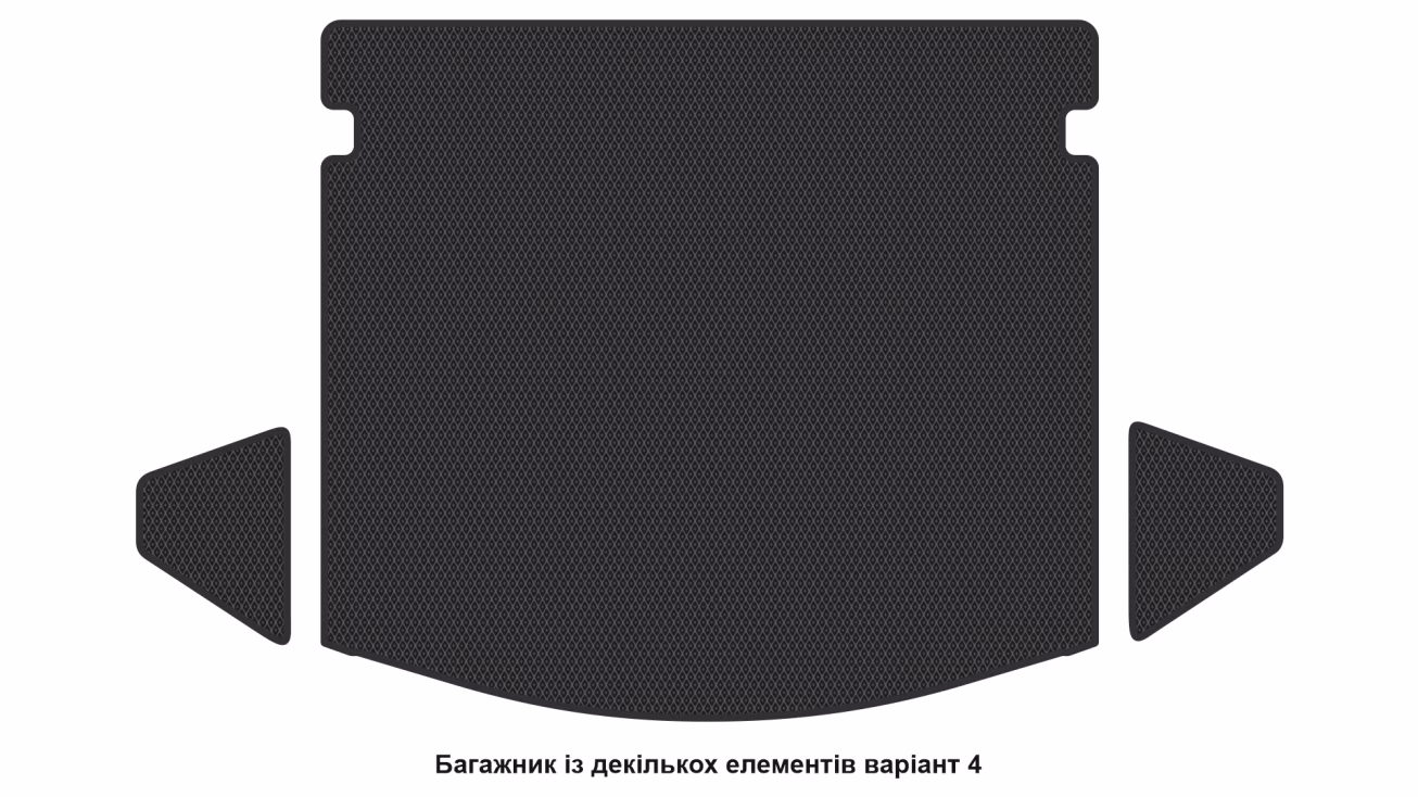Interior mats for the Mazda CX-5 (KF) 2017-2025 II generation EU Crossover - Фото 7