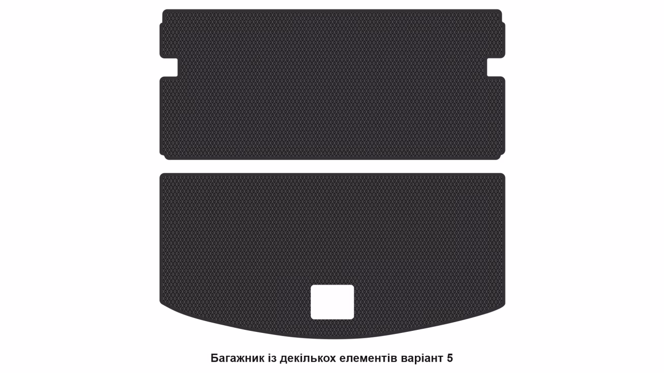 Interior mats for the Mazda CX-5 (KF) 2017-2025 II generation EU Crossover - Фото 8