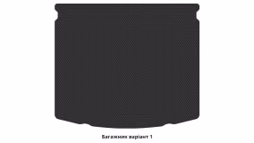 Interior mats for the Mazda 3 (BM) 2013-2019 III generation EU Hatchback - Фото 2