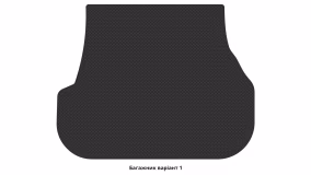 Interior mats for the Mazda 626 (GF/GW) 1997-2002 V generation EU Universal - Фото 2
