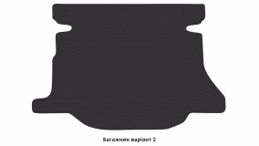 Interior mats for the Mazda 323 S (BH/BA) 1994-2000 V generation EU Sedan - Фото 2