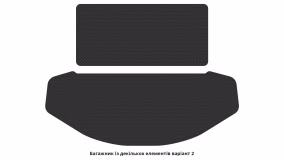 Interior mats for the Mazda CX-9 (TC) 2016-… II generation EU Crossover 7-seater - Фото 3