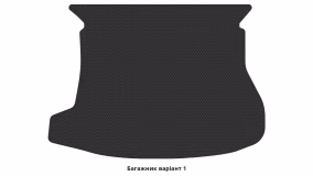 Interior mats for the Mazda Premacy (CP) 1999-2005 I generation EU Minivan - Фото 2