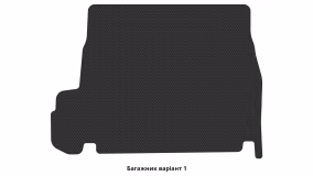 Interior mats for the Mazda 323 (BG) 1989-1994 IV generation EU Sedan - Фото 2