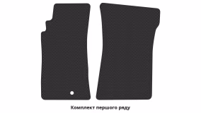 Interior mats for the Mazda MX-5 (NB) 1997-2005 II generation EU Roadster 2-door - Фото 3