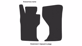 Interior mats for the Mazda MX-5 (ND) 2014-… IV generation US Roadster - Фото 3