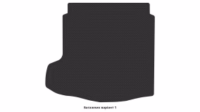 Interior mats for the Mazda 3 (BP) 2019-… IV generation Sedan - Фото 2