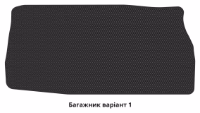 Interior mats for the Mazda MPV 1999-2006 II generation EU Minivan 6-seater - Фото 2
