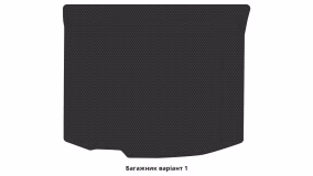 Interior mats for the Mazda 3 (BL) 2009-2013 II generation Hatchback - Фото 2