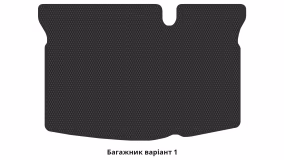 Interior mats for the Mazda 2 (DE) 2007-2014 II generation EU Hatchback - Фото 3