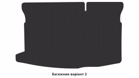 Interior mats for the Mazda 2 (DE) 2007-2014 II generation EU Hatchback - Фото 4