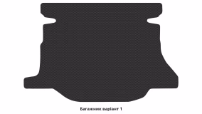 Interior mats for the Mazda 323 F (BH/BA) 1994-2000 V generation EU Hatchback 5-door - Фото 2