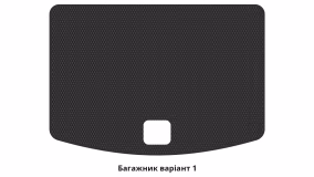 Interior mats for the Mazda CX-3 (DK) 2015-… I generation Crossover AWD - Фото 2