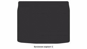 Interior mats for the Mazda CX-30 2019-… I generation Crossover - Фото 2