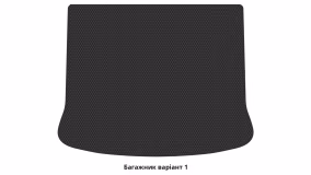 Interior mats for the Mazda 3 (BP) 2019-… IV generation Hatchback - Фото 3