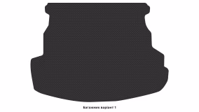 Interior mats for the Mazda 6 (GG) 2002-2008 I generation US Sedan - Фото 2