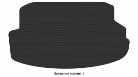 Interior mats for the Mazda 6 (GG/MPS) 2002-2008 I generation EU Sedan AWD - Фото 2