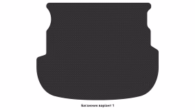 Interior mats for the Mazda 6 (GG) 2002-2008 I generation EU Universal - Фото 2
