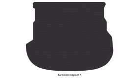 Interior mats for the Mazda 6 (GG) 2002-2008 I generation EU Liftback - Фото 2