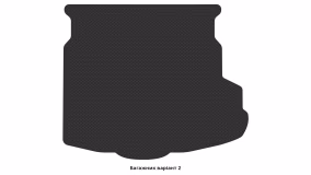Interior mats for the Mazda 6 (GH) 2008-2012 II generation Liftback - Фото 2