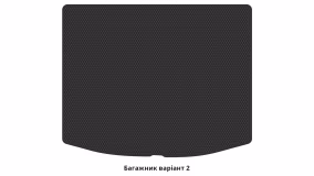 Interior mats for the Mazda 3 (BK) 2003-2009 I generation EU Hatchback - Фото 2