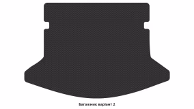 Interior mats for the Mazda CX-5 (KF) 2017-2025 II generation US Crossover - Фото 2